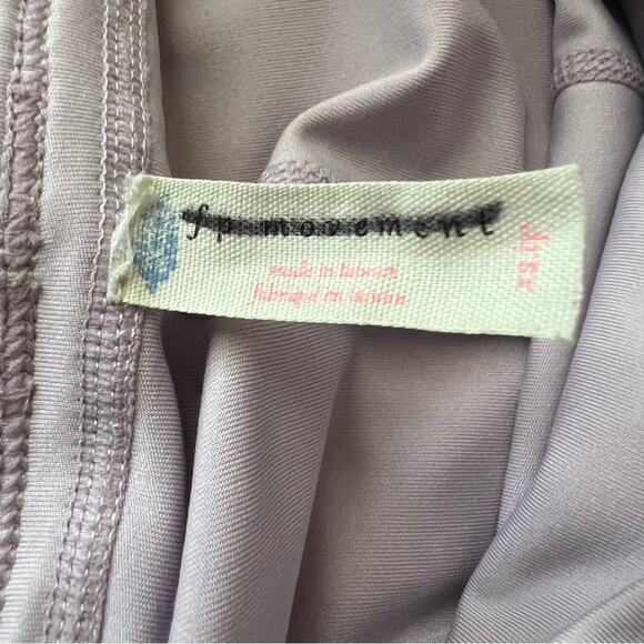 Free People Movement FP Rise With The Sun Purple Ombre Layered Mesh Shorts Sz XS - Picture 5 of 13